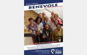 Deviens bénévole au sein du Comité Départemental de Judo de Vendée