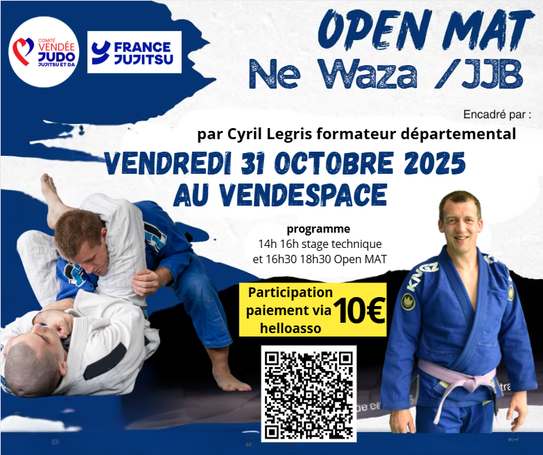 OPEN MAT   NE WAZA