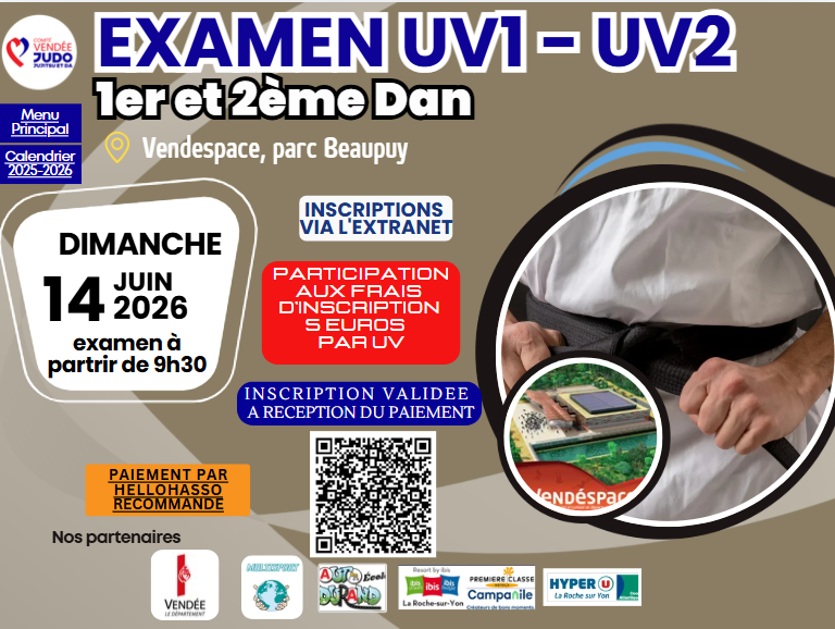 stage + examen de kata uv1 et uv2