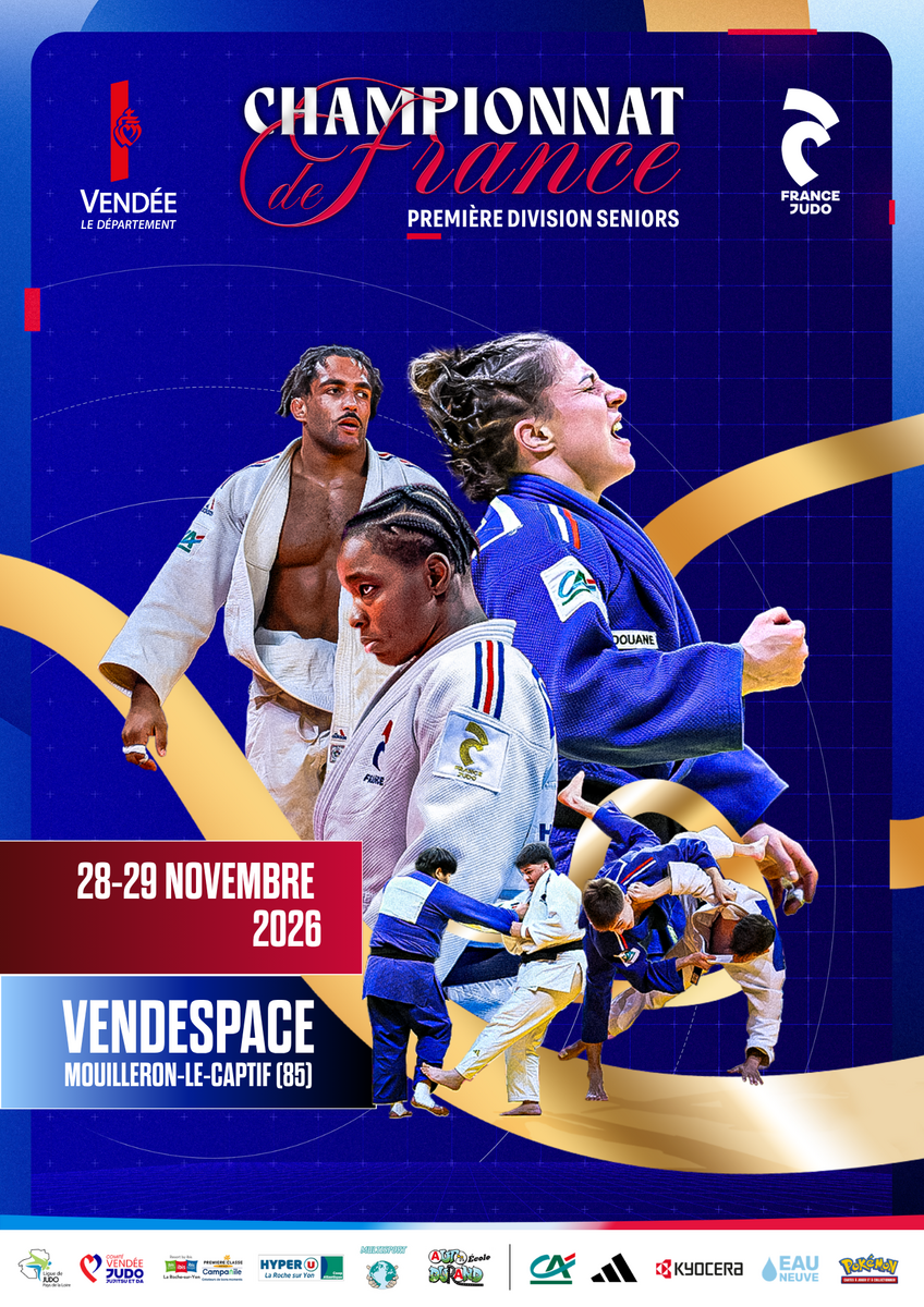 Championnat de France Seniors 1D Vendespace