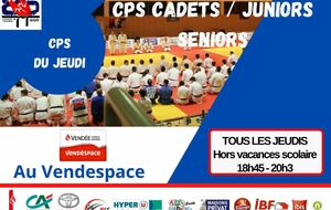 CPS Cadets /Juniors /Seniors Vendespace