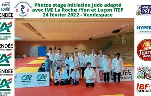 PHOTOS STAGE PARA JUDO ADAPTE 24/02/22