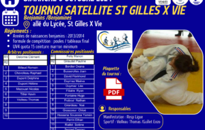 TOURNOI SATELLITE ST GILLES X VIE