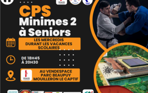 CPS Min2/C/J/S Vétérans Vendespace 18h45 - 20h30