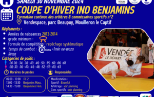 COUPE D’HIVER IND BENJAMINS