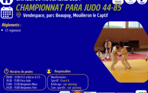 CHAMPIONNAT PARA JUDO 44-85