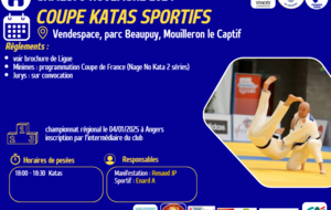 Coupe Katas (Competitions Championnat) 18h