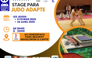 STAGE PARA JUDO ADAPTE