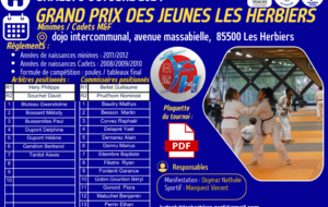 GRAND PRIX DES JEUNES LES HERBIERS