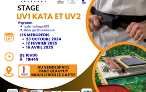 STAGE UV1 KATA ET UV2 