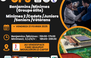 CPS Min2/C/J/S Vétérans Vendespace 18h45 - 20h30 