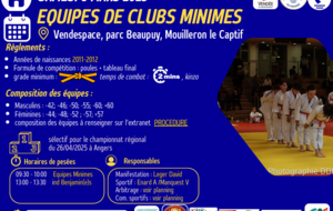 EQUIPES DE CLUBS MINIMES