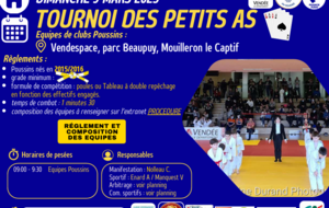 TOURNOI DES PETITS AS POUSSINS