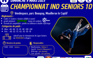 CHAMPIONNAT IND SENIORS 1D