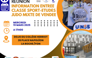 réunion d’informations sport études