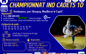 CHAMPIONNAT IND CADETS 1D