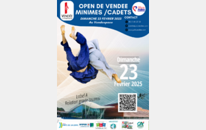 Open de Vendée Minimes /Cadets 2025