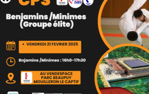 CPS benjamins /minimes Vendespace 16h - 17h30