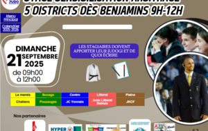 Stage sensibilisation arbitrage 5 districts