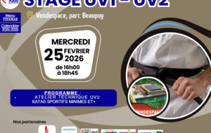 STAGE UV1 KATA ET UV2