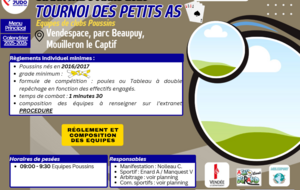 TOURNOI DES PETITS AS POUSSINS