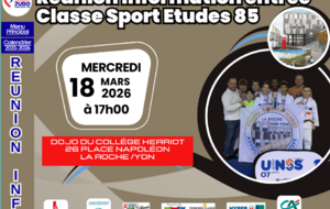 reunion  information entree SES 85   College Herriot 17h