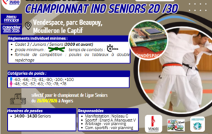 CHAMPIONNAT IND seniors 2d/3d