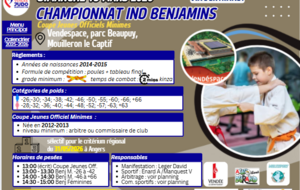 CHAMPIONNAT IND BENJAMINS