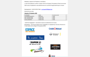 Interclubs Beauvoir/mer