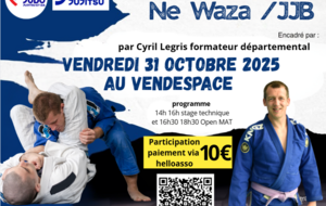 OPEN MAT   NE WAZA