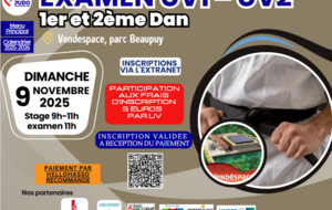 Examen 1D 2D UV1 +UV2 T et C  11h00 Vendespace 