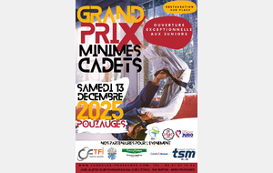Grands Prix minimes cadets Pouzauges 85