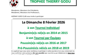 Trophee   T.GODU Aizenay