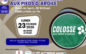 Formation Colosse aux pieds d'argile