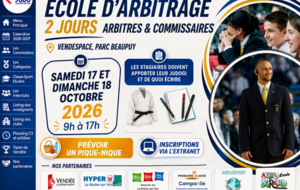 Ecole d'arbitrage 2 jours
