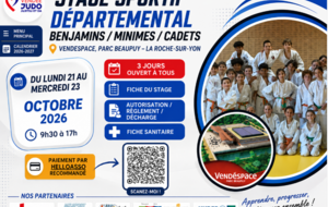 Stage sportif départemental 3 jours