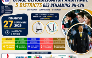 Stage sensibilisation arbitrage