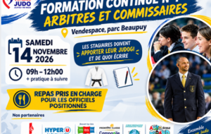 Formation continue des arbitres et commissaires sportifs 1