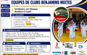 Equipes de clubs Benjamins Mixtes