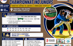 Championnat Invividuels Juniors
