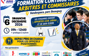 Formation continue arbitre et cs 2