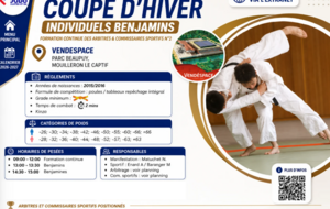 Coupe d'Hiver Benjamins