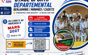 Stage sportif Départemental Mars 2027