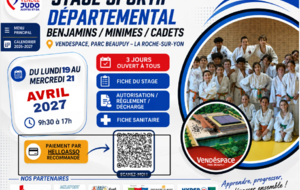Stage sportif départemental
