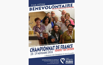 Deviens bénévole au sein du Comité Départemental de Judo de Vendée