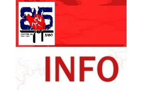 Courriers d'informations