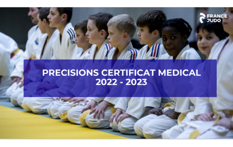 Précision prise de licence et certificat médical