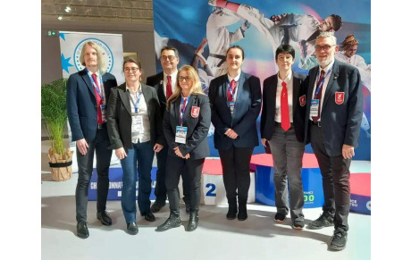 Participation de Prud'hom Nominoé en tant que CS sur le championnat d Europe à Verquin.